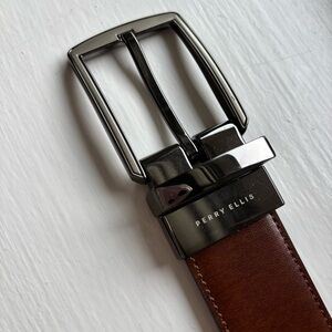 Perry Ellis | Men’s Leather Belt